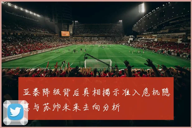 亚泰降级背后真相揭示准入危机隐患与苏帅未来去向分析
