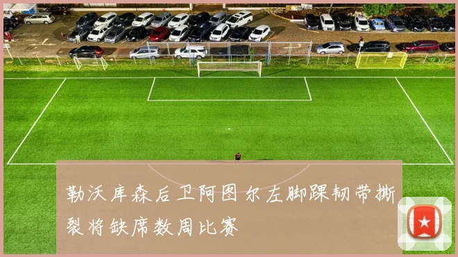 勒沃库森后卫阿图尔左脚踝韧带撕裂将缺席数周比赛